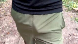 Come, and Enjoy a Walk with My Cock!