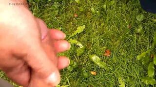 Grandpa in the Forrest