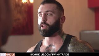 TwinkTrade - Cute Teen Boys Pay Their Dads Debt