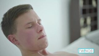 Slender Twink Aaron A Strokes His Cock And Pokes His Butt!