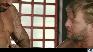 MEN - Muscular Stud Colby Jansen Decides To Give Damien Crosse's Hot Tight Ass A Spin