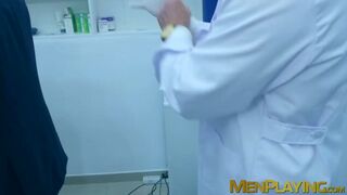 Classy Malek Tobias examined and analrammed by Nick North