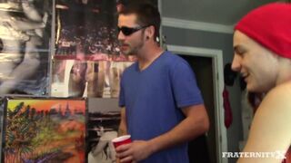 At game parties we swap pledges with the other frats