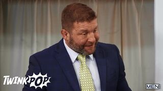 Experienced Top Colby Jansen Knows How To Satisfy Bottom Theo Brady's Eager Ass