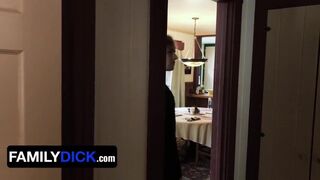 Cute Twink Boy Bar Addison Gets Double Dicked By Hunk Step Grandpa And Perv Step Dad - Hot