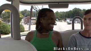 Kody Rean Gets His Ass Pummeled By A Black Guy