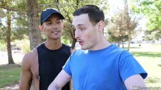 Hottie Fitness Coach Fucks Client In His Tight Hole In The Shower