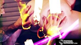 Sub Bitch Derek Cage Deliciously Dominated By Hunks & Creampied