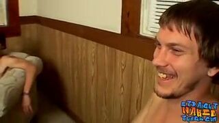 Straight buddies got together for a jerkoff session