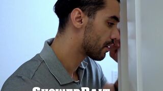 Shower Rough Shower Fuck With Two Hunks