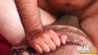 Bear Angel Ferrari Fucks Hairy Cub After Eating His Ass