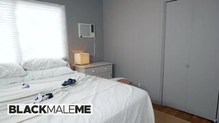 Fit Trelino Wants His Roommate Tyler Roberts' Cock & Finally Gets A Taste Of It