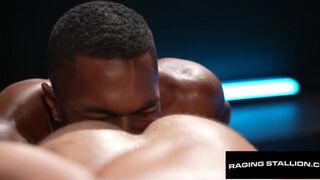 Hot; - BBC Pumps Muscle Hunk Full Of Cock