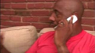 First timer muscular white man gets assfucked by black thugs