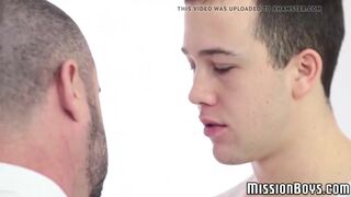 Mormon elder seduced and bareback cowgirl fucked young gay