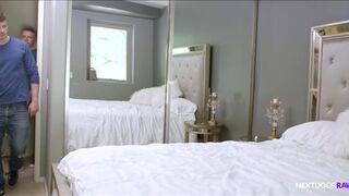 Hunky Manager Joins Couple Fucking In His Business