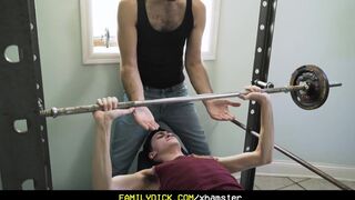 Hot - Fucking His Stepson In The Basement