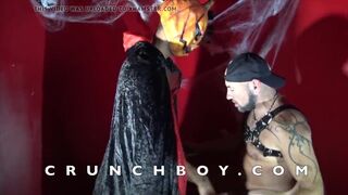 Jess ROYAN suck eboy xxl cock for HALLOWEEN