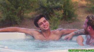 Elliot Finn makes love with Riley Mitchel