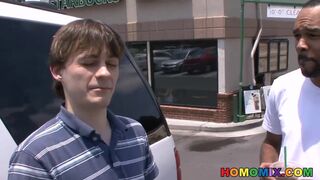 Jansen Shaw Tries Iinterracial Sex With Black Guys