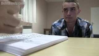 Twink - Instead Of Asking Him To Pay What He Owes, He Decides It's Better To Pound His Asshole