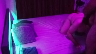 He put a dick in a young guy's mouth while his girlfriend was taking pictures