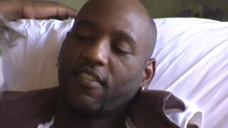 Amateur twink teen goes black