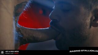 Celebratory Plowing For Two Hot Jocks - Markus Kage, Beau Butler - Hot