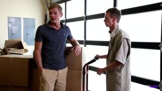 Insatiable Ty Thomas Breeds his Employees Asshole