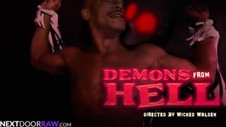 Adrian Hart Gets Good Demon Dick - HotRaw Halloween