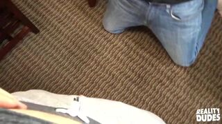 Paul Wagner Finds Construction Worker Levi Logging Really Hot & Will Do Anything To Fuck Him - Real Dude