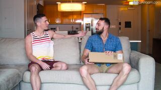 Hot Twink Fucks His Hairy Friend