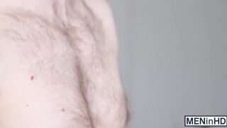 Eddie Walker is against Dennis Wests asshole which he fucks