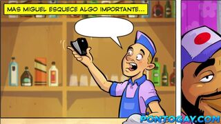 Losing my ass virginity with a gifted truck driver