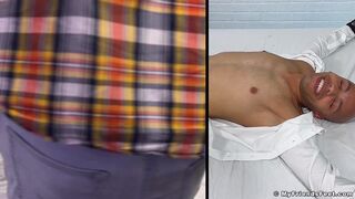 Submissive hunk Leon Carrera has himself tickle tormented