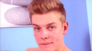 Buzz Ratchet Solo Twink Masturbation