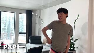 Papi - Prankster Milo Madera Is Flabbergasted When He Sees His Stepbrother's Edward Terrant Ass