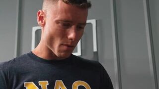 Hot - Takes His Pledge Serioulsy, Deepthroated & Drilled