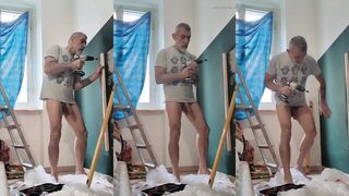 Stepdad at Work Part 2! Who Wants to Be Drilled by Stepdad?