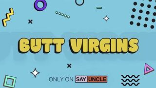 SNEAK PEEK: SHY VIRGIN GETS HIS ASS SPREAD