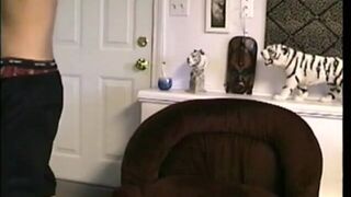 Amateur dilf loves sucking straight young dude