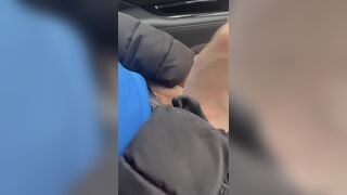 Giving a lift and stopping in the woods