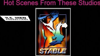 Straight dude with multiple devices inserted & attached