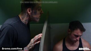 Hunks Michael Boston Bo Sinn Raw Fucked In The Toilets