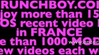 Enzo RIMENEZ fucked by top XXL in bordeaux