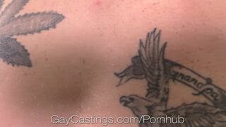 Casting - Amateur Drew Jacksons Porn Debut