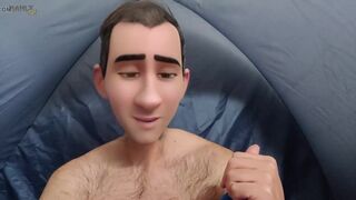 Step Gay Step-dad Series - Surfs up - Clothing Optional