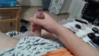 Young Russian Dick Close up Part 1