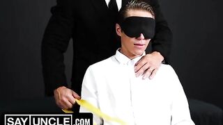 Big Dick Leader Teaching the Twink To Be Obedient - MissinoaryBoys