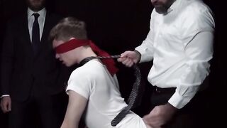 Mormon daddy creampies blindfolded young follower